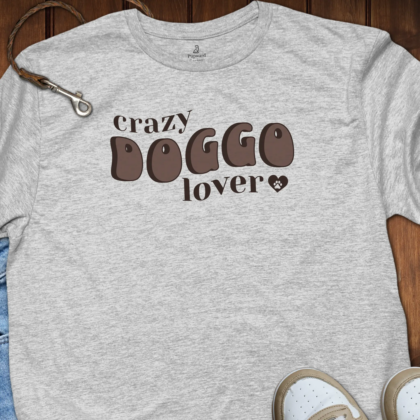 Crazy Doggo Lover T-Shirt