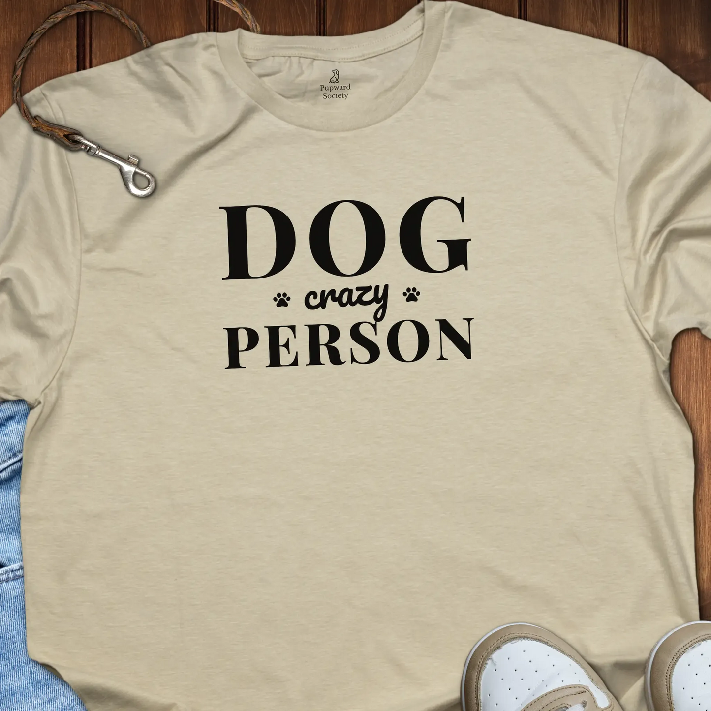 Dog Crazy Person T-Shirt