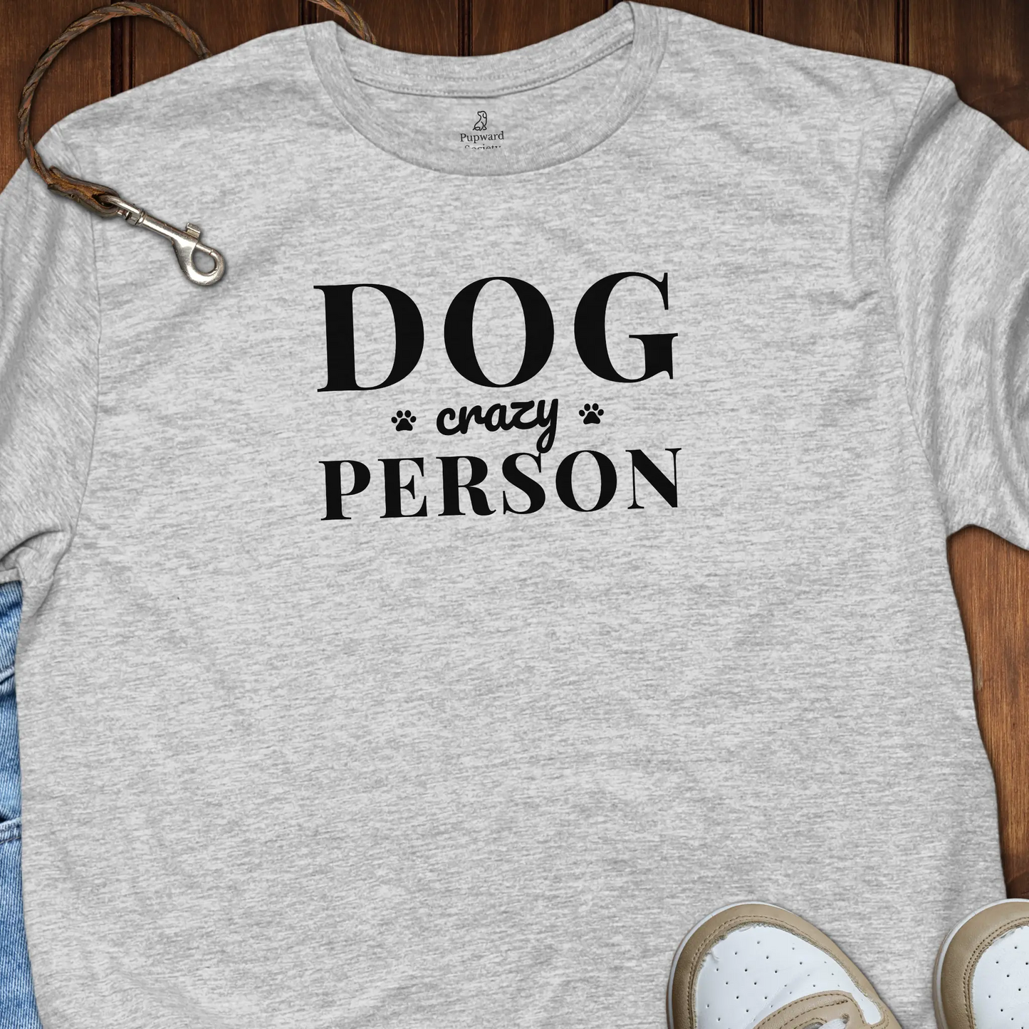 Dog Crazy Person T-Shirt