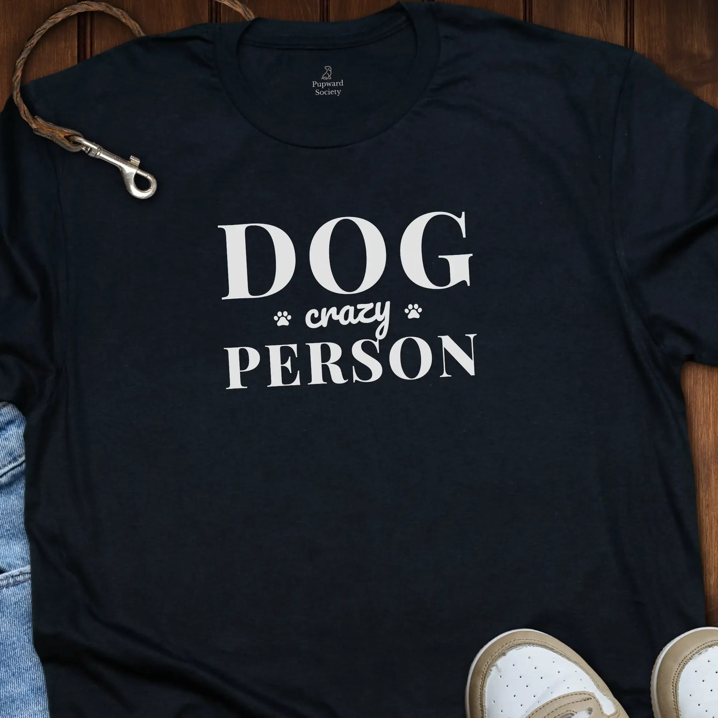 Dog Crazy Person T-Shirt