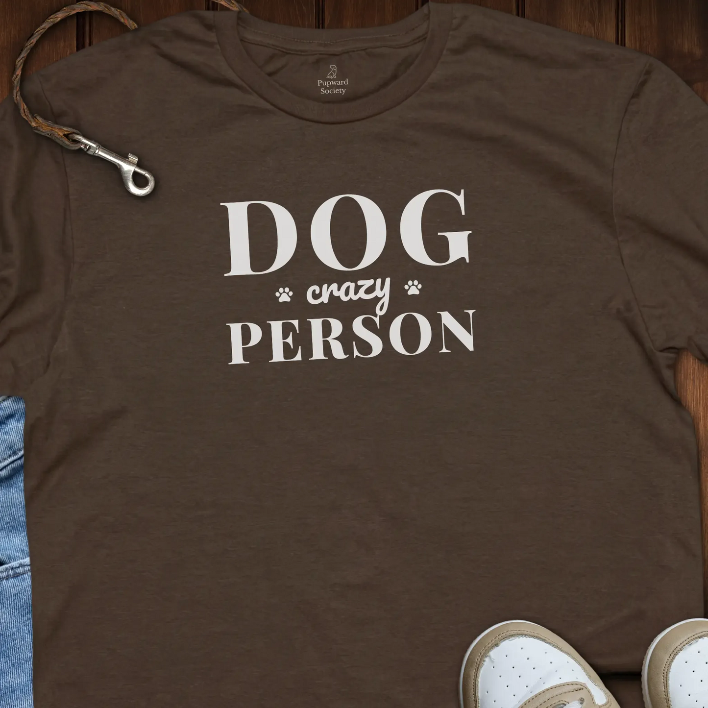 Dog Crazy Person T-Shirt