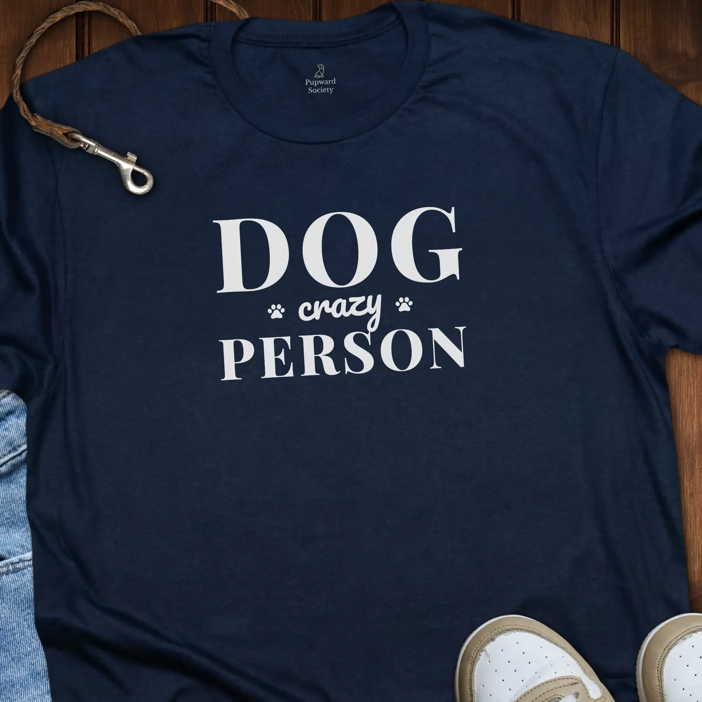 Dog Crazy Person T-Shirt