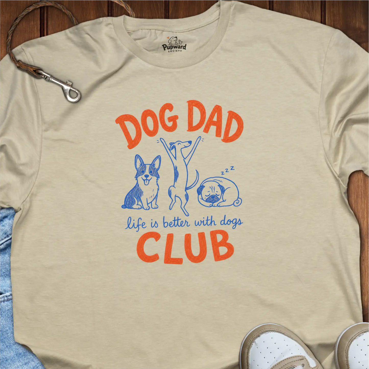 Dog Dad Club T-Shirt