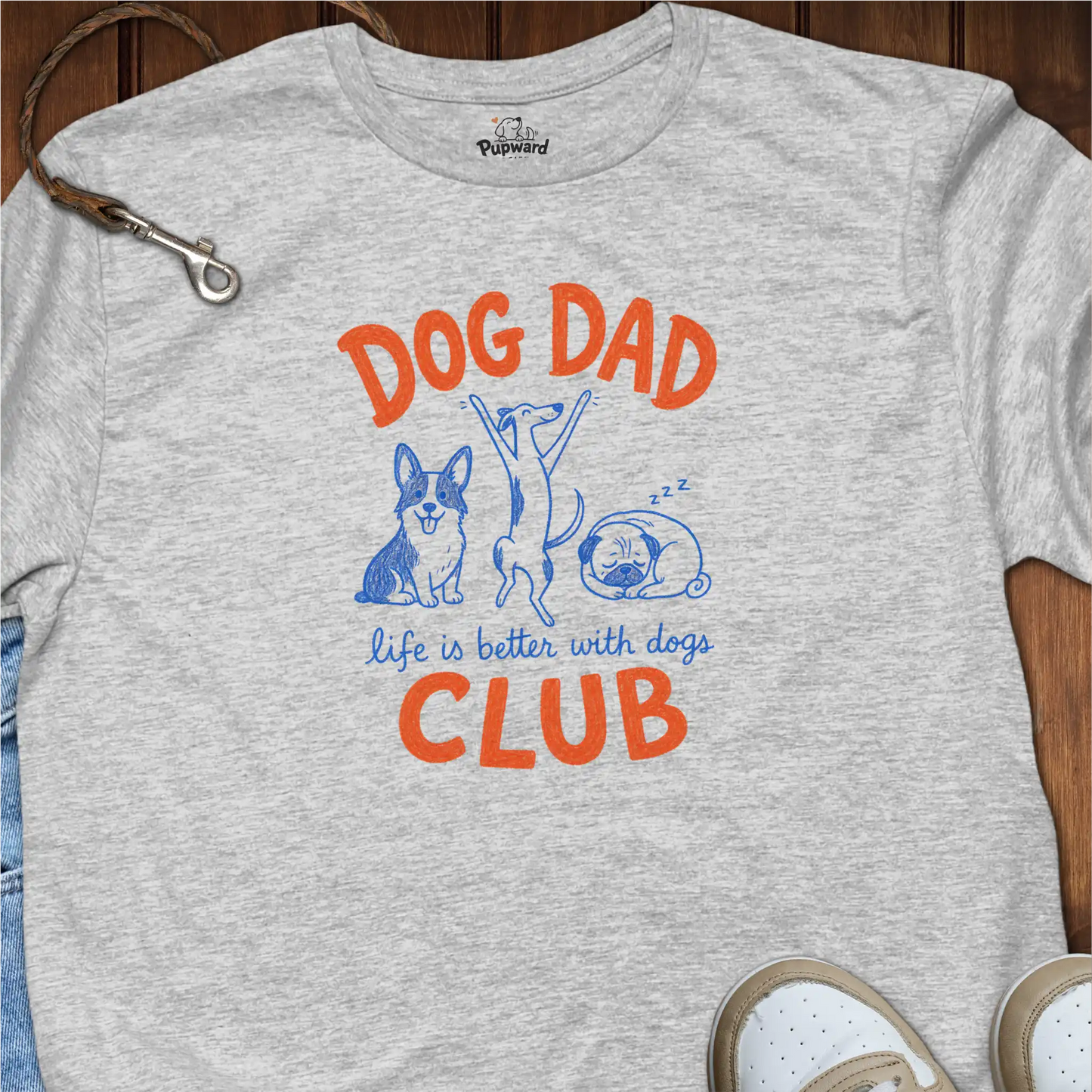 Dog Dad Club T-Shirt