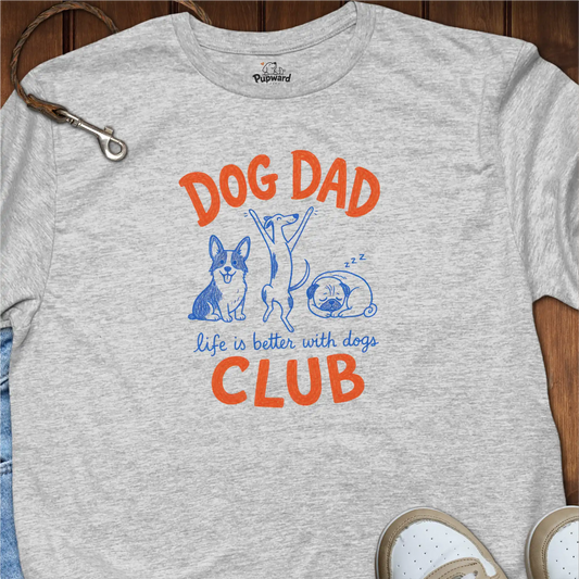 Dog Dad Club T-Shirt