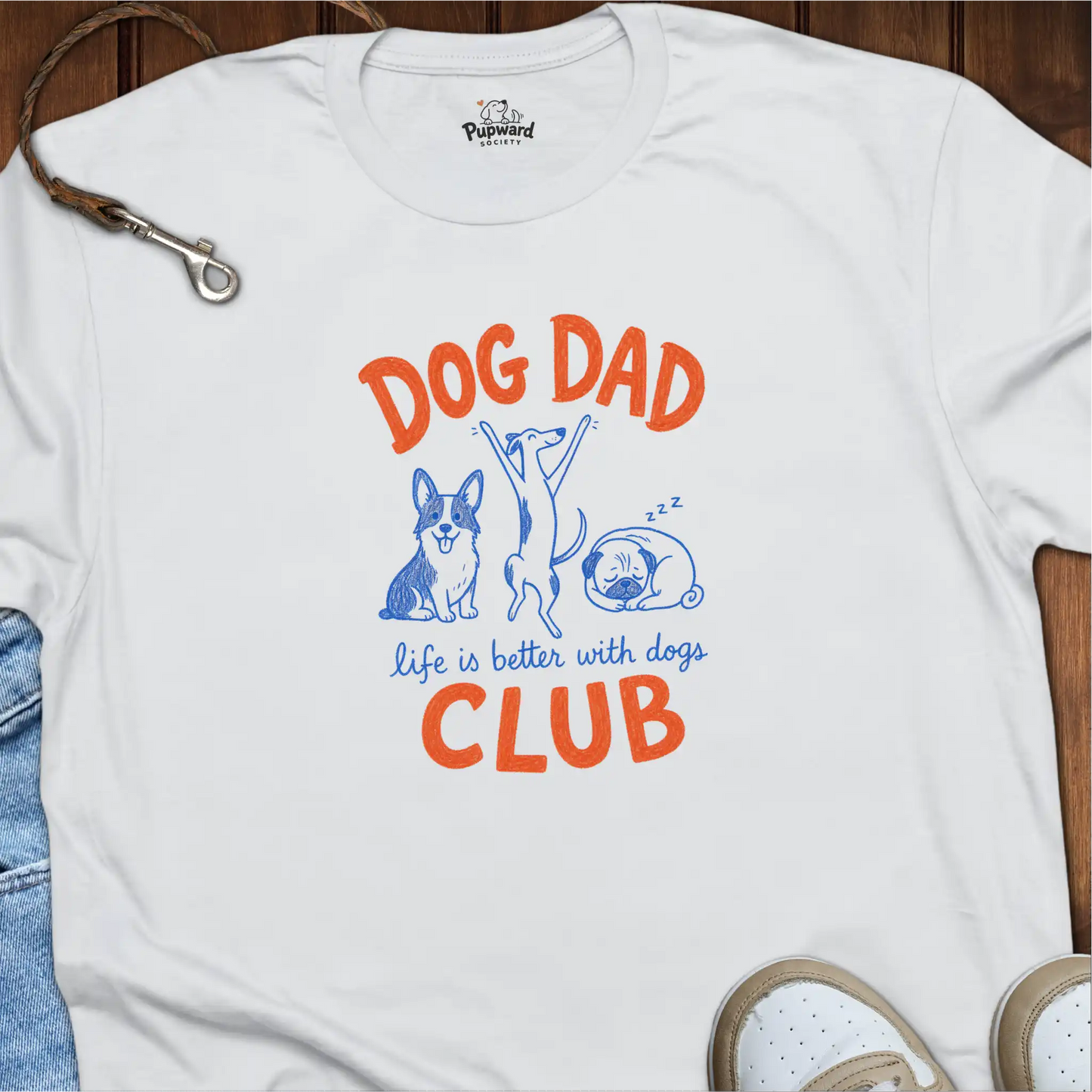 Dog Dad Club T-Shirt