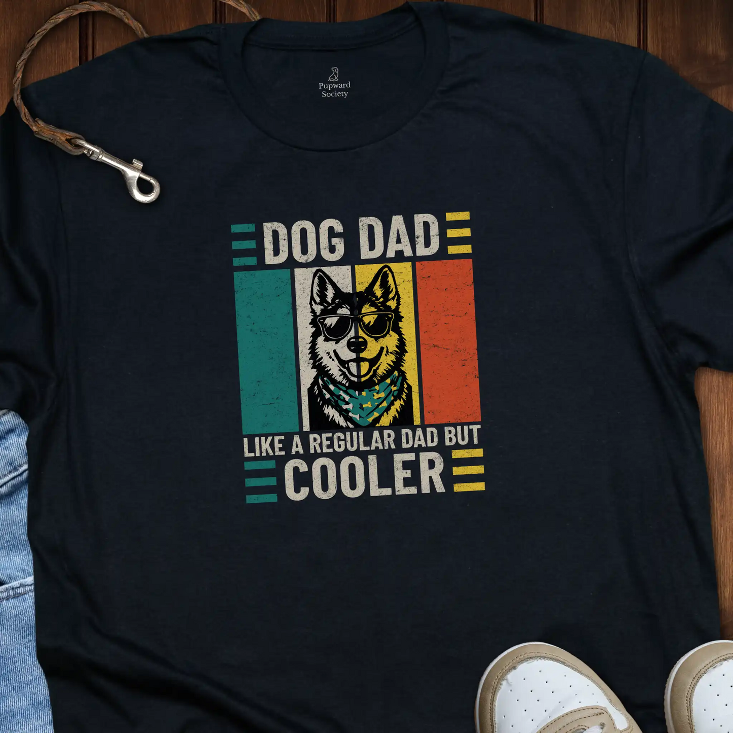 Dog Dad Like A Regular Dad But Cooler T-Shirt