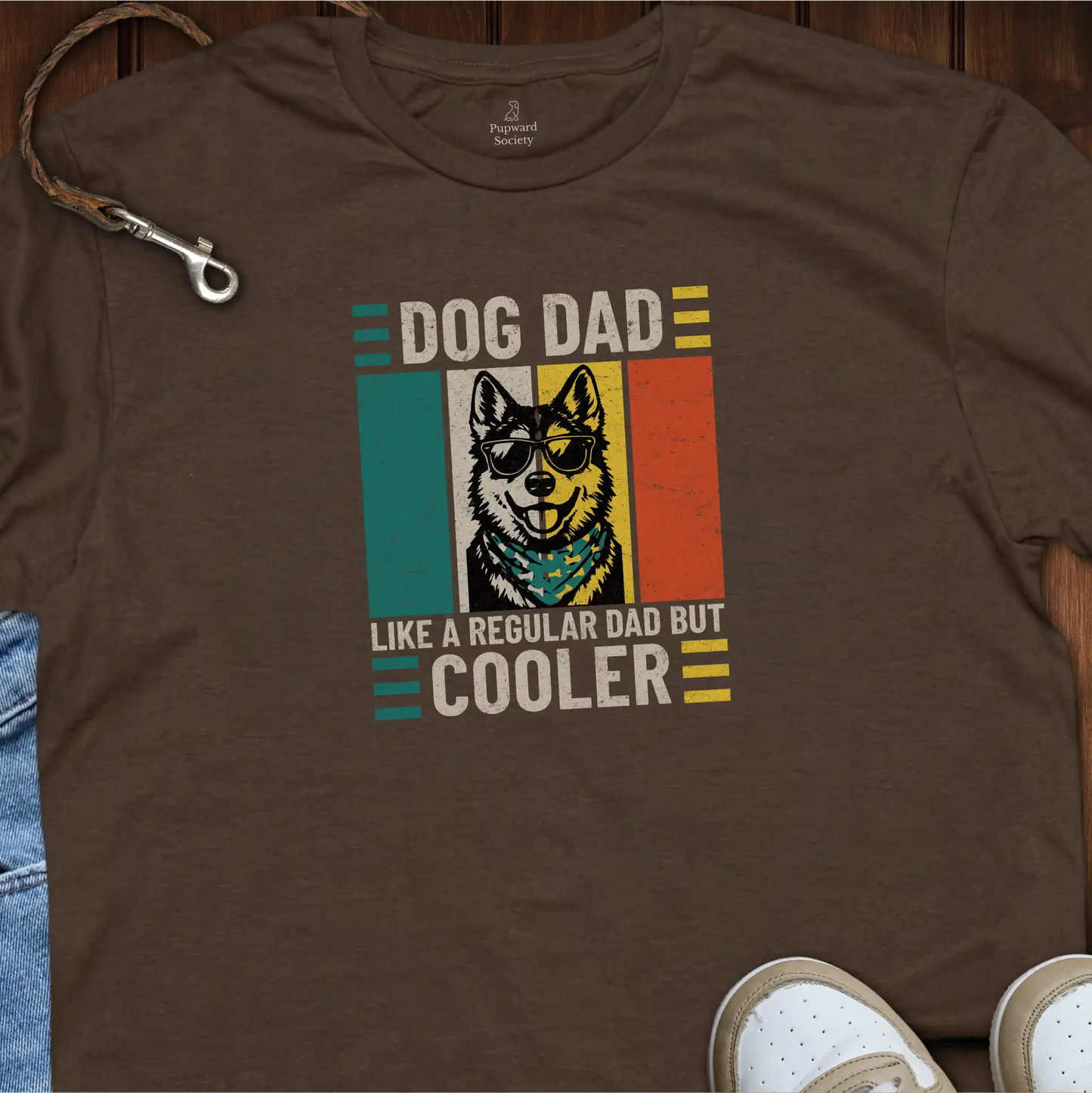 Dog Dad Like A Regular Dad But Cooler T-Shirt