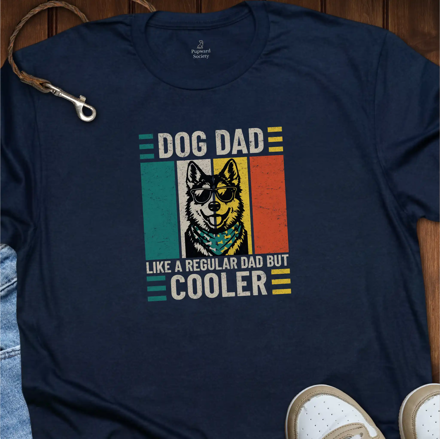 Dog Dad Like A Regular Dad But Cooler T-Shirt