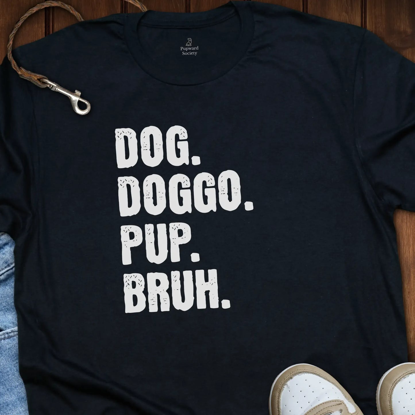Dog Doggo Pup Bruh T-Shirt