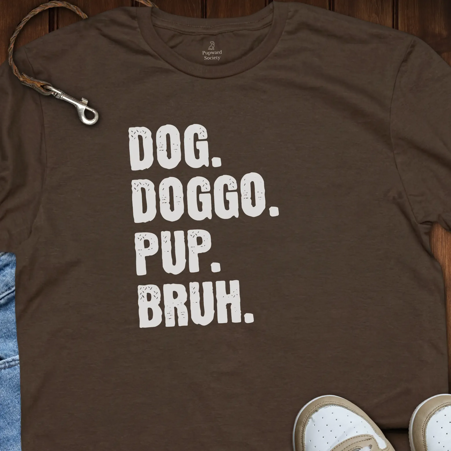 Dog Doggo Pup Bruh T-Shirt