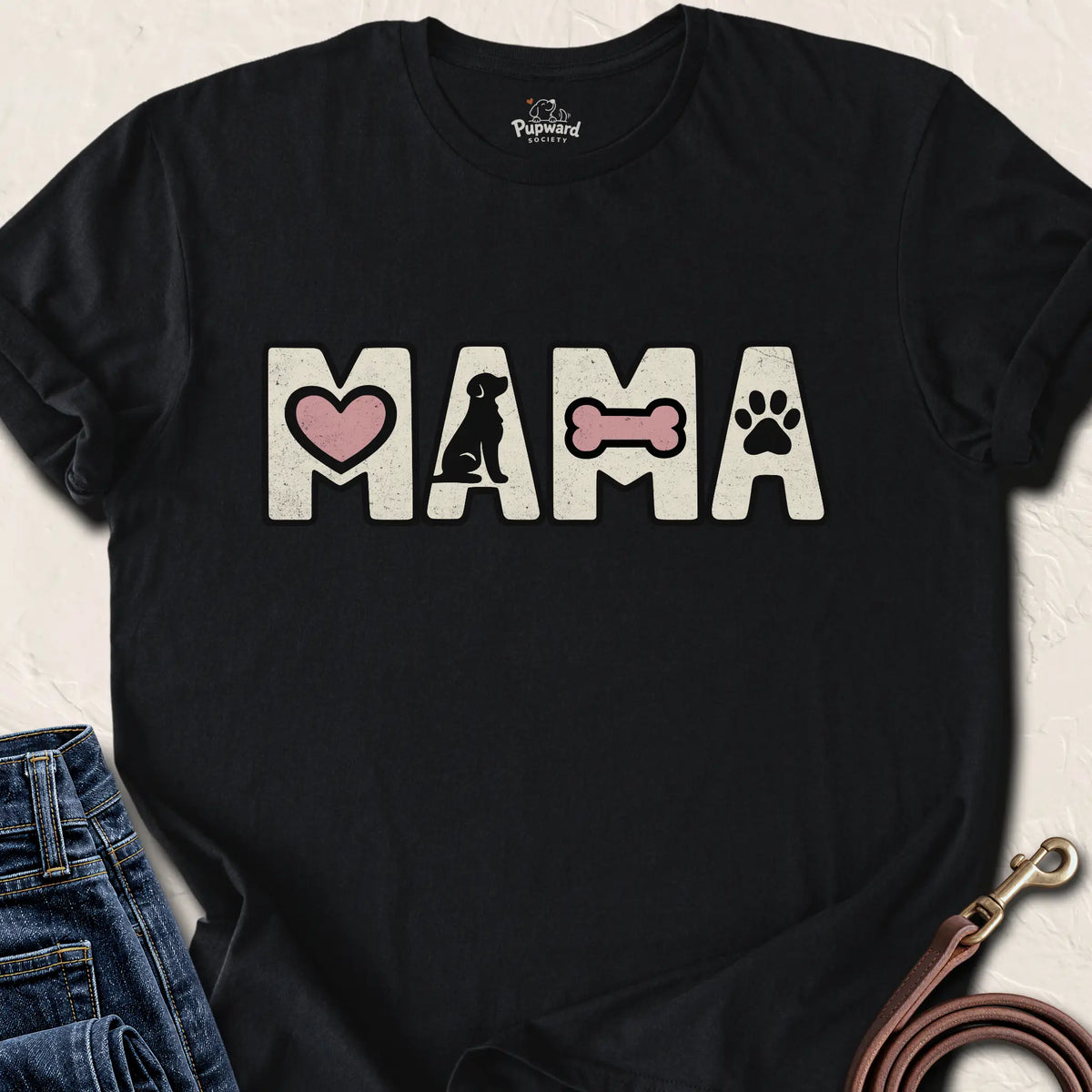 Dog MAMA — Black standard
