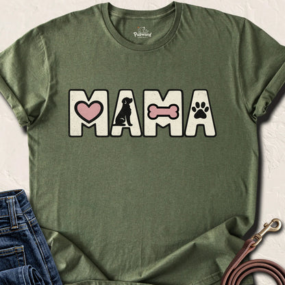 Dog MAMA — Military Green standard