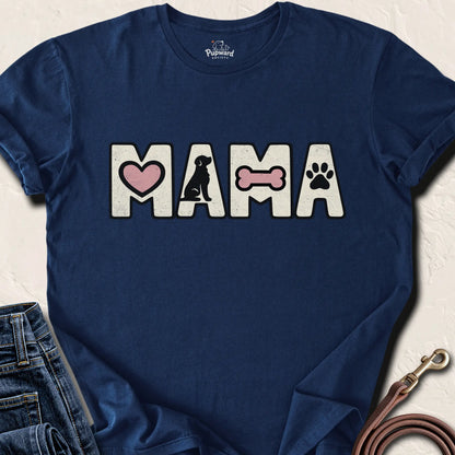 Dog MAMA — Navy standard