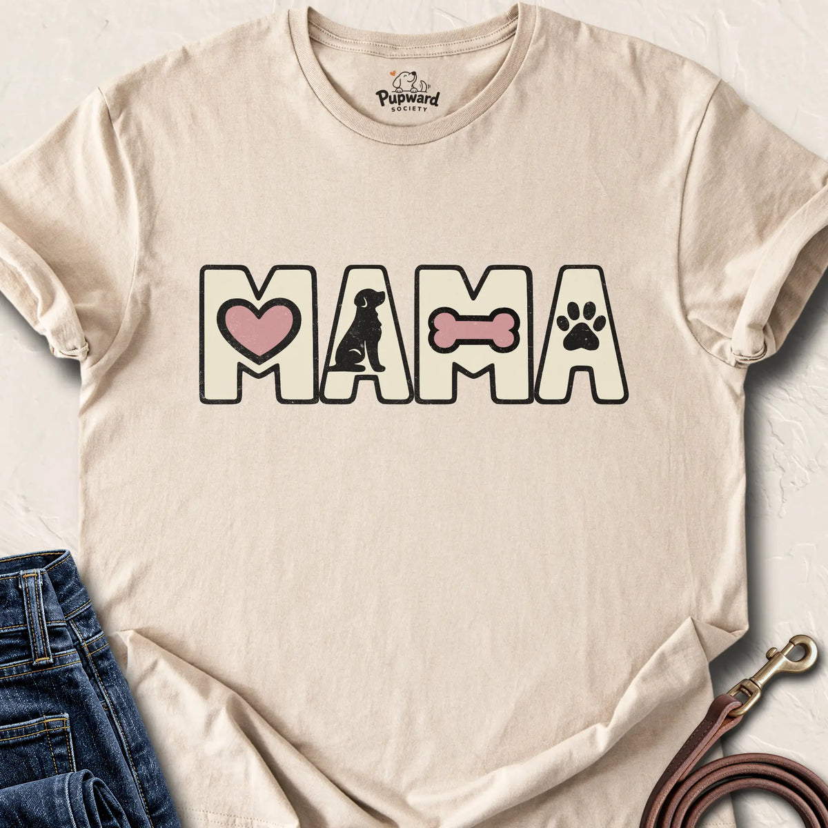 Dog MAMA — Sand standard