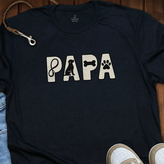 Dog PAPA T-Shirt