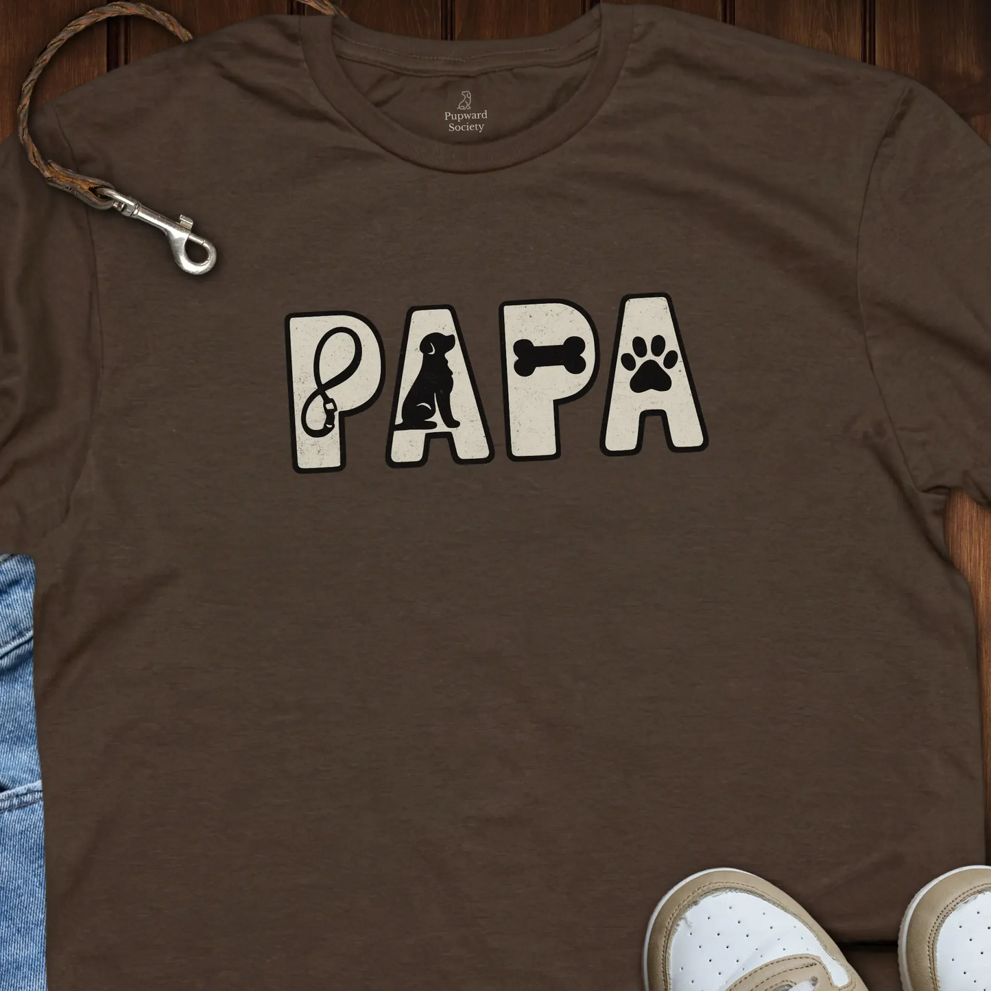 Dog PAPA T-Shirt