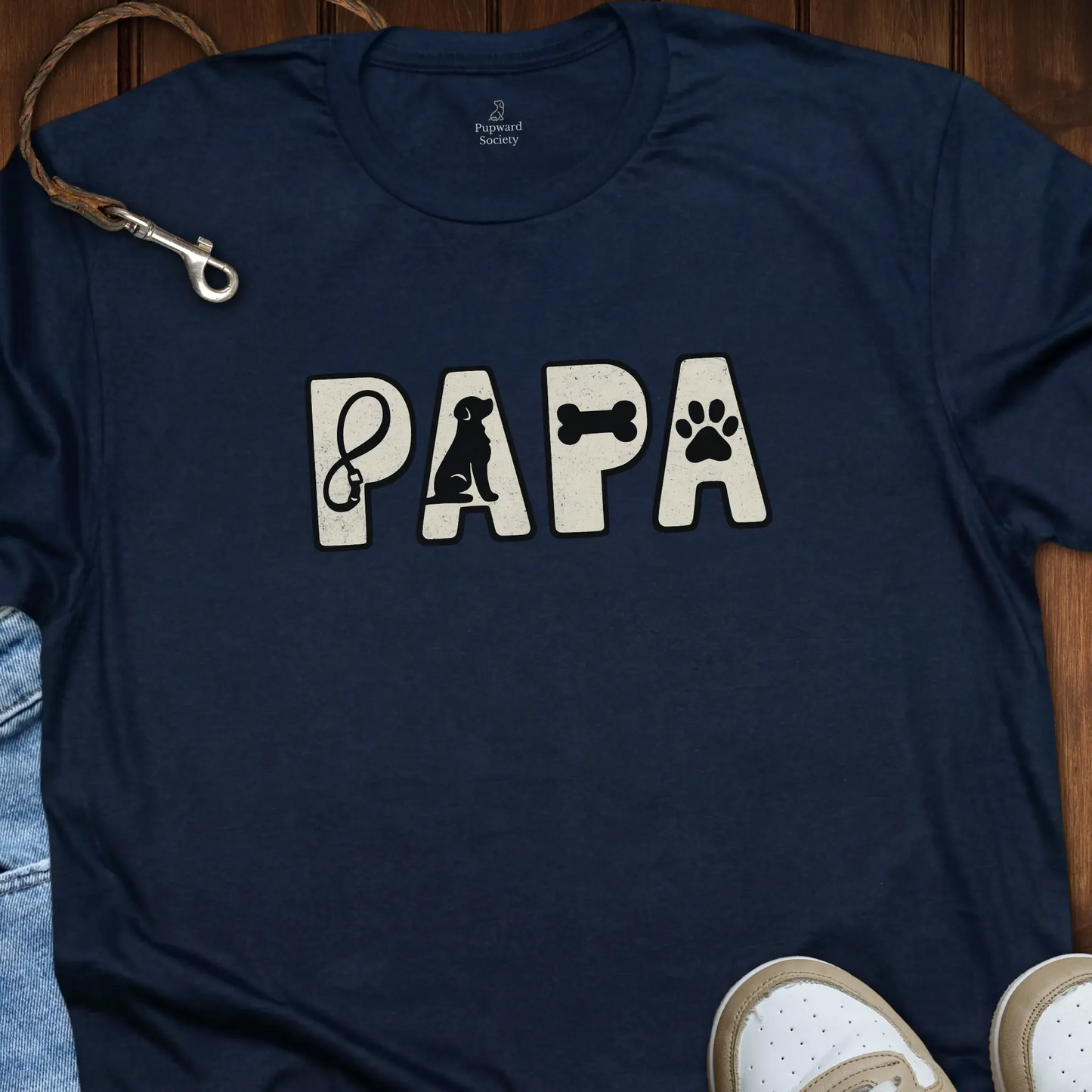 Dog PAPA T-Shirt
