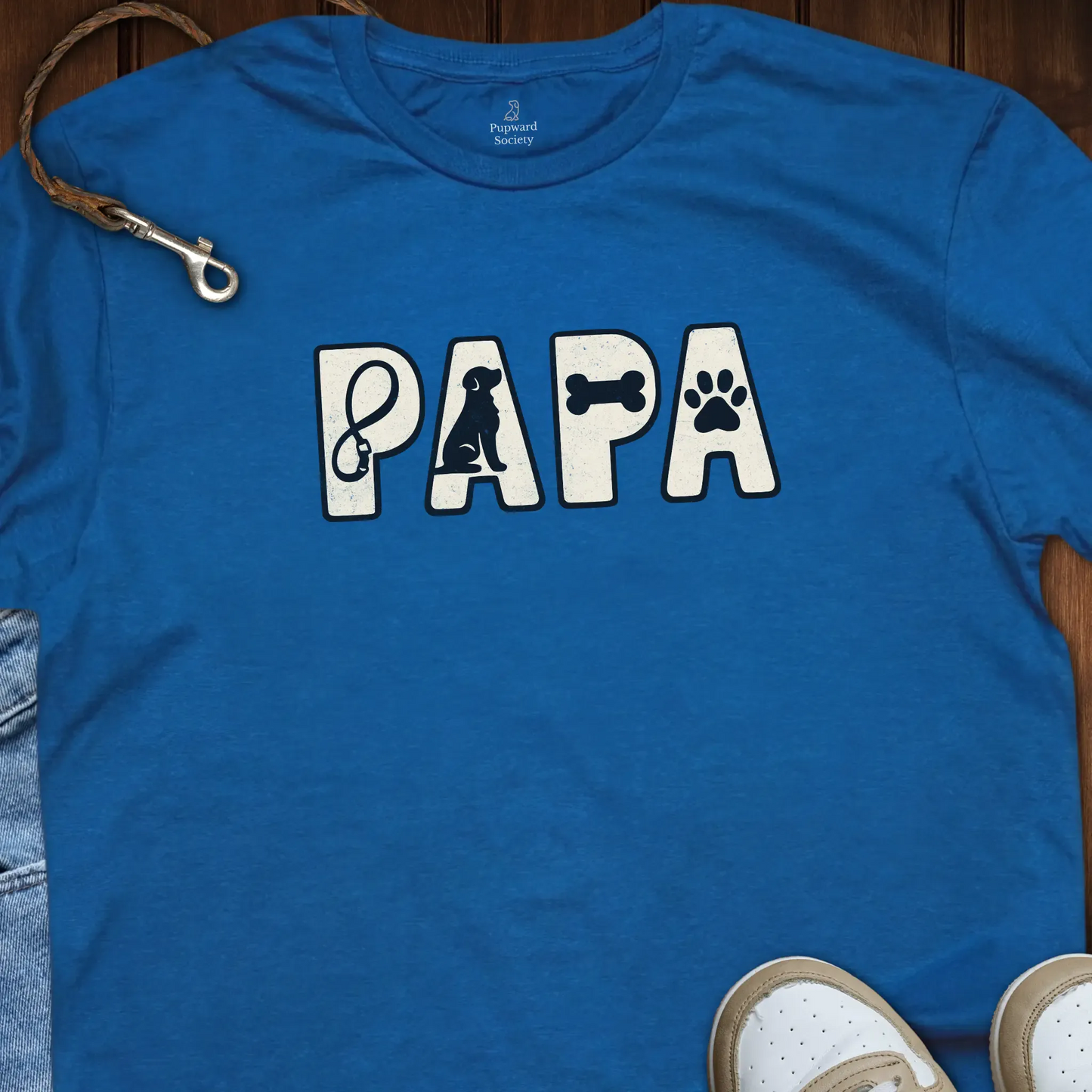 Dog PAPA T-Shirt