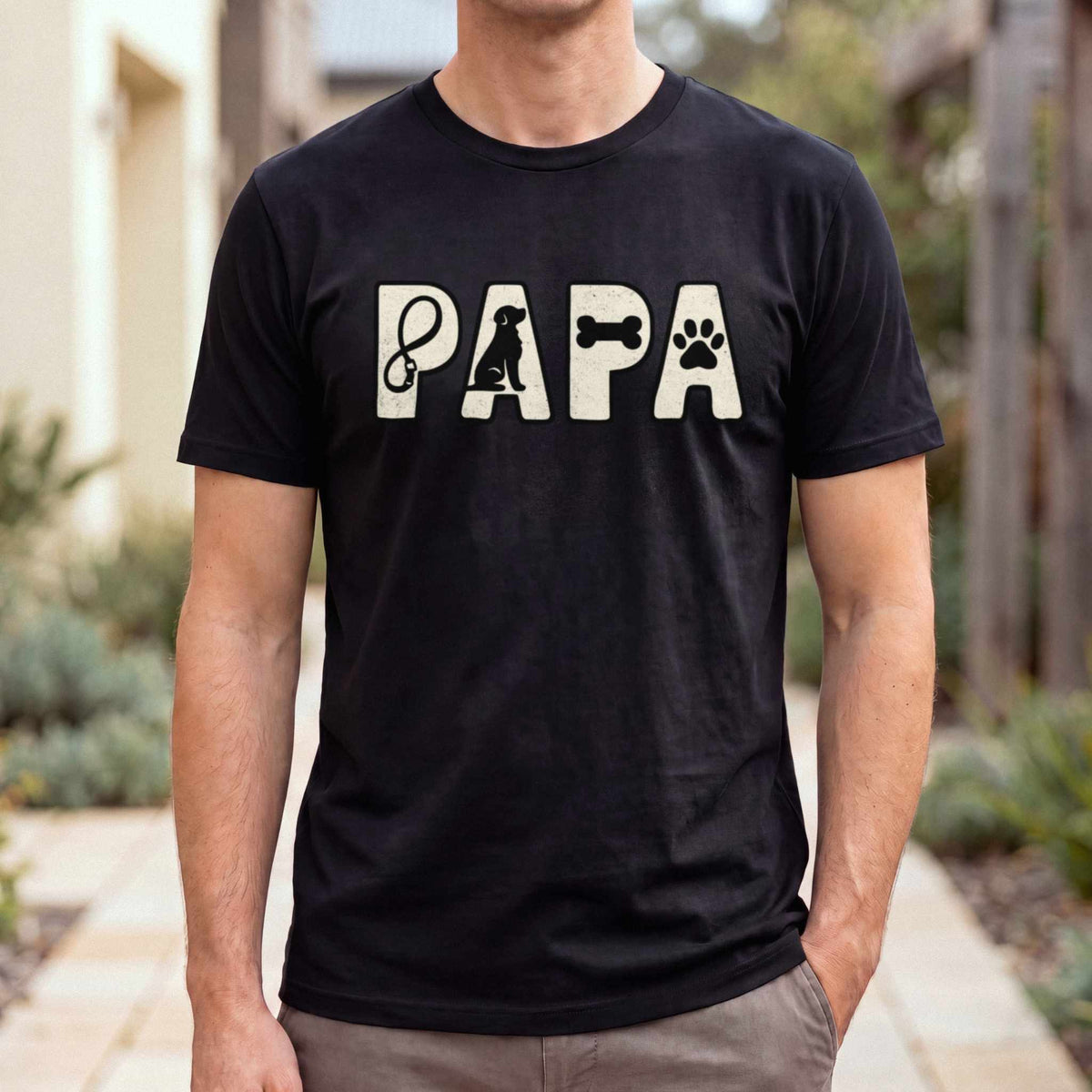 Dog PAPA — Black male