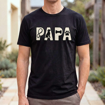 Dog PAPA — Black male