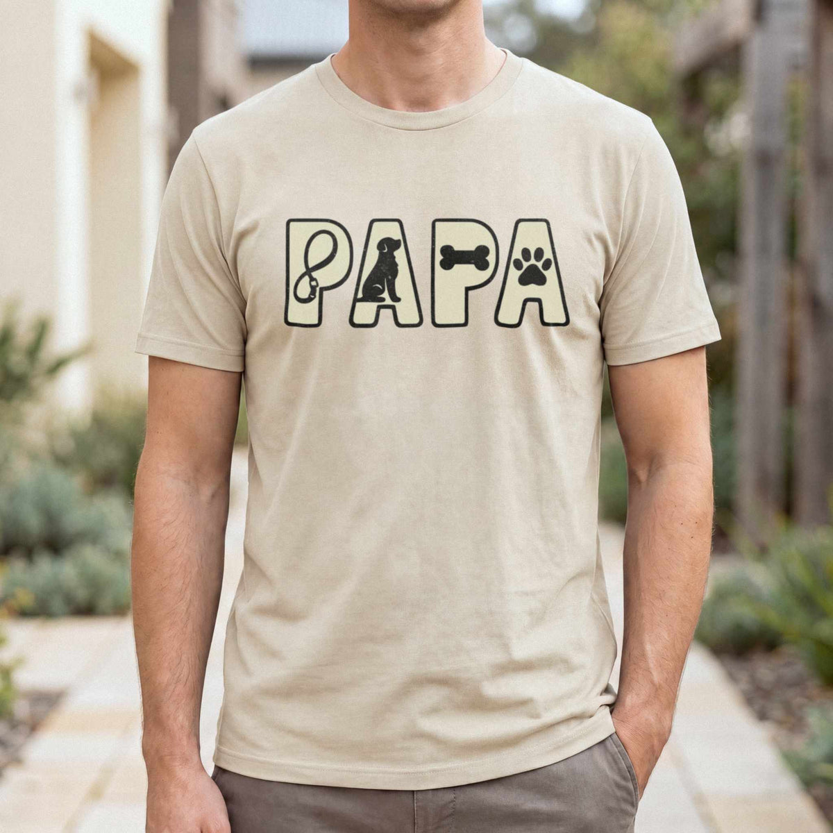 Dog PAPA — Sand male