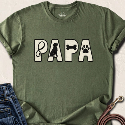 Dog PAPA — Military Green standard