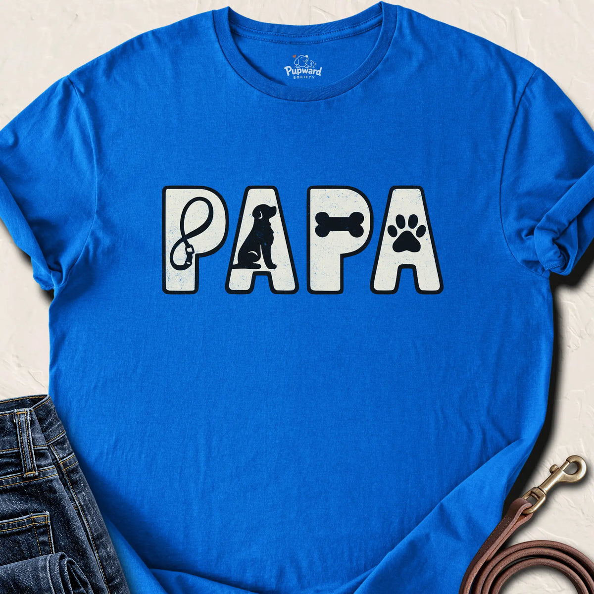 Dog PAPA — Royal standard