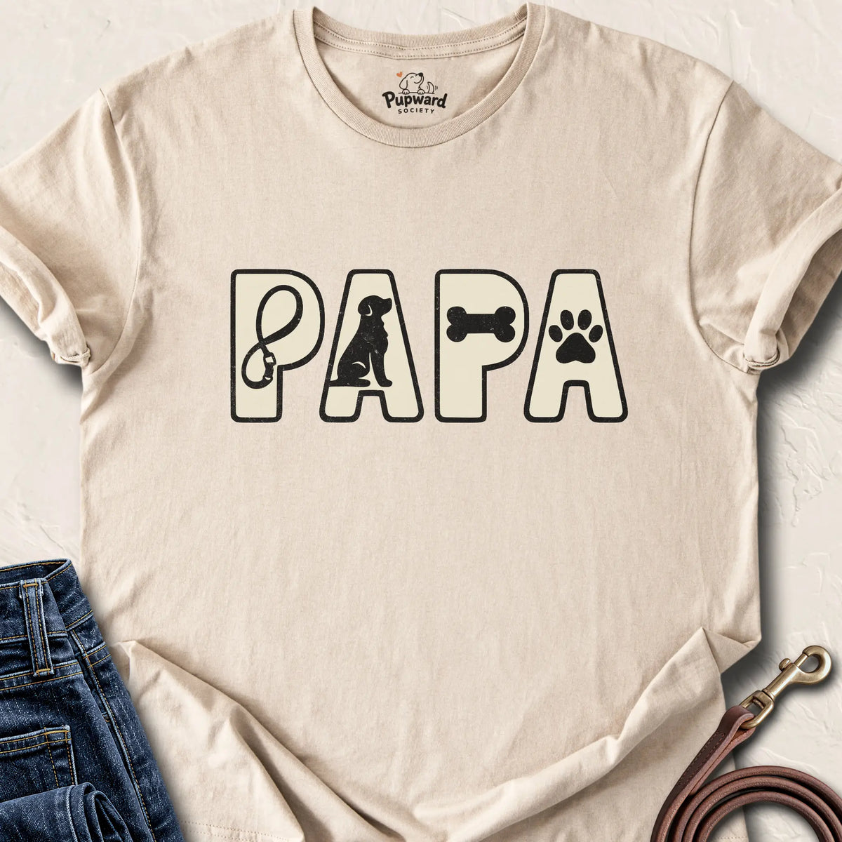 Dog PAPA — Sand standard