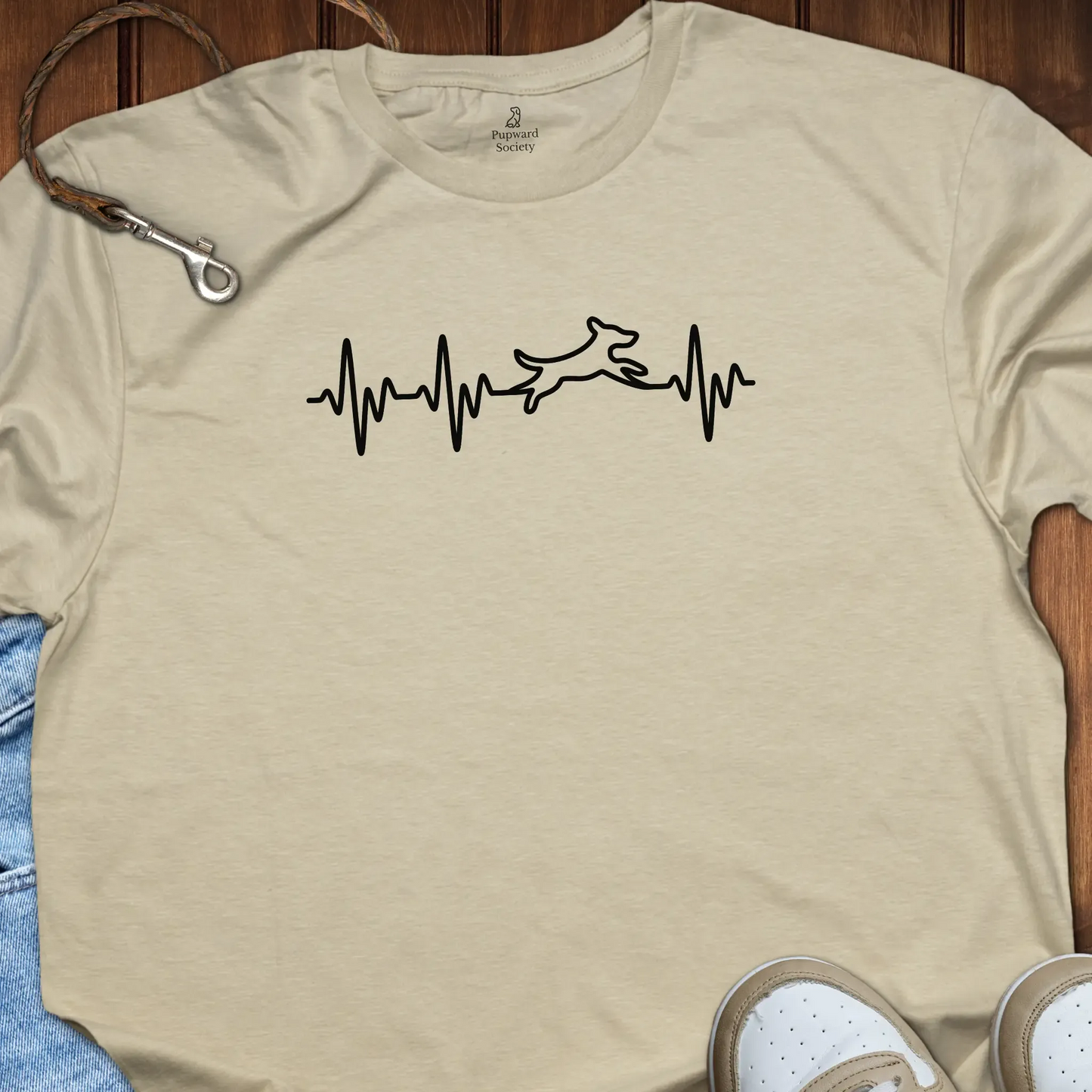 Dog Pulse Shirt T-Shirt