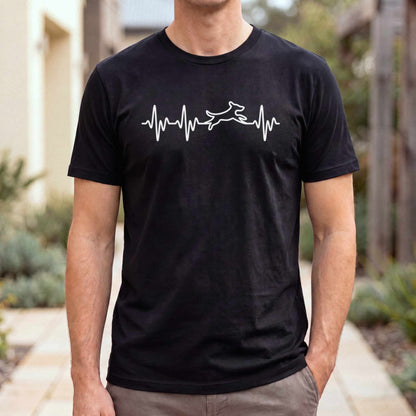 Dog Pulse Shirt — Black male