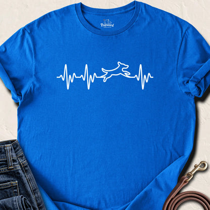 Dog Pulse Shirt — Royal standard