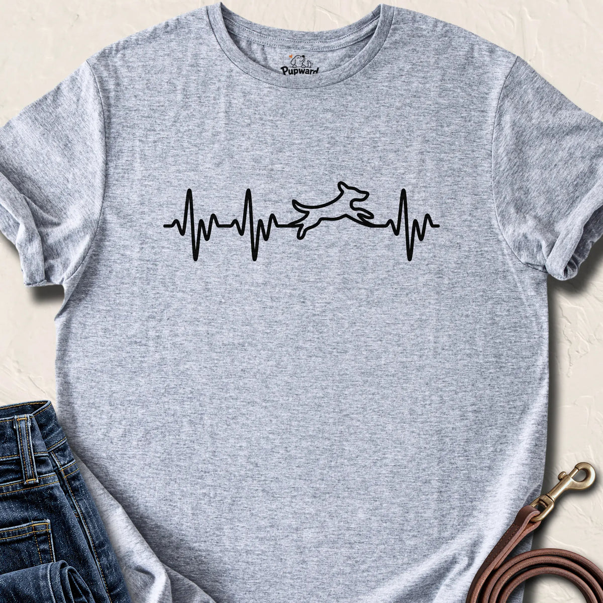 Dog Pulse Shirt — Sport Grey standard
