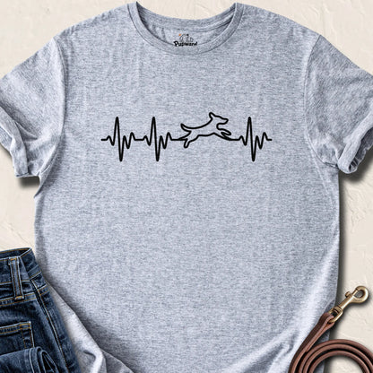 Dog Pulse Shirt — Sport Grey standard