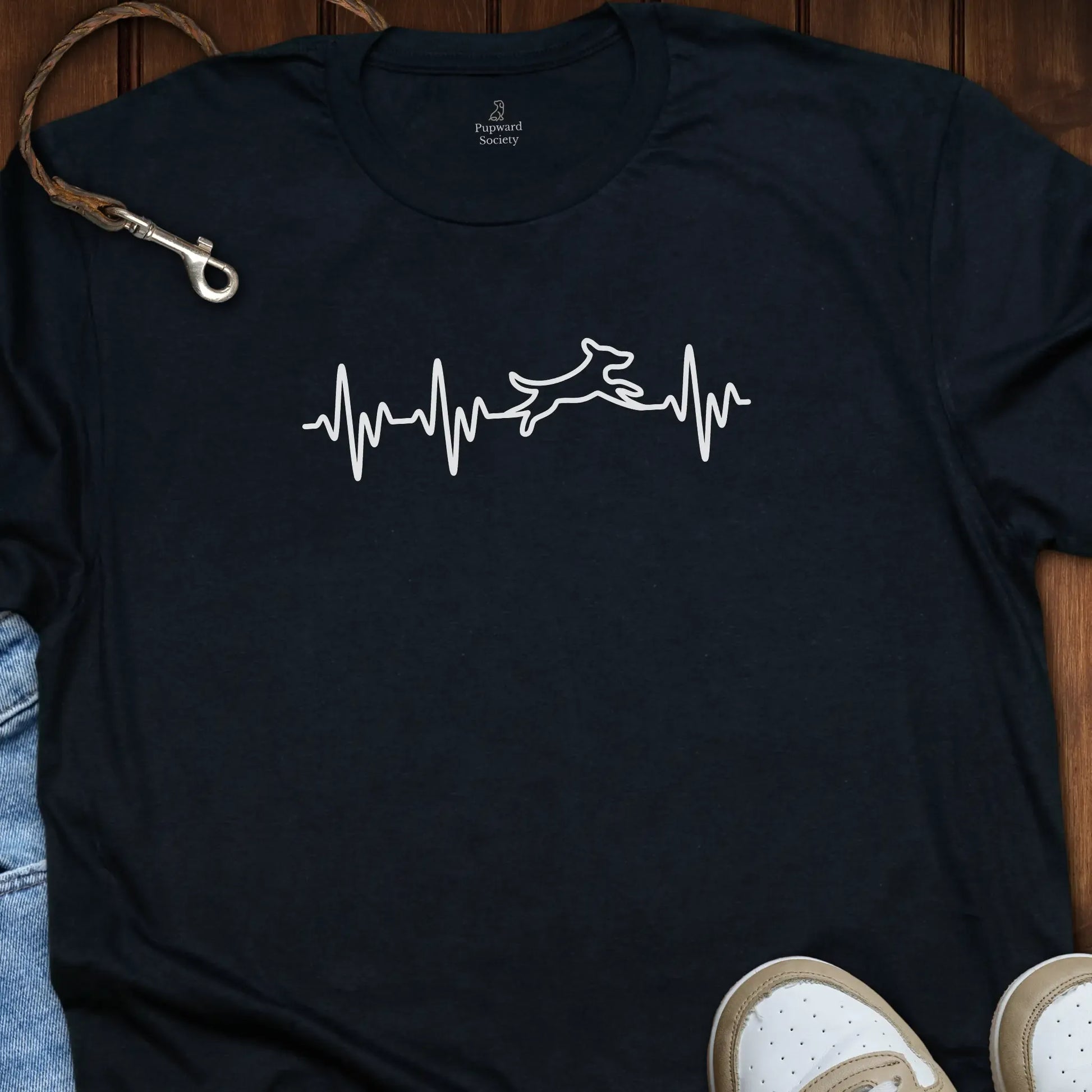 Dog Pulse Shirt T-Shirt