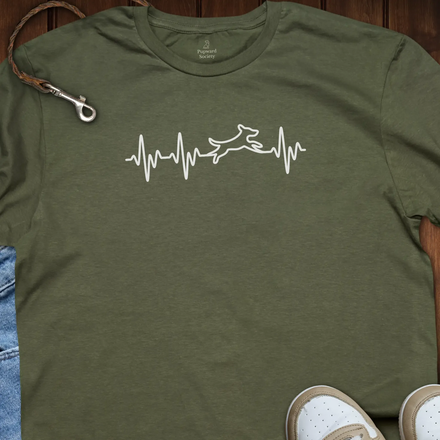 Dog Pulse Shirt T-Shirt