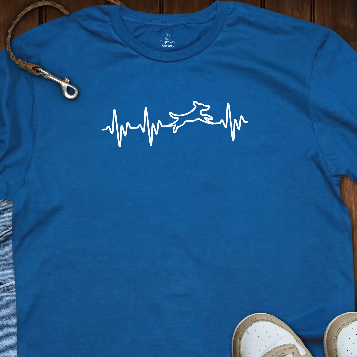 Dog Pulse Shirt T-Shirt