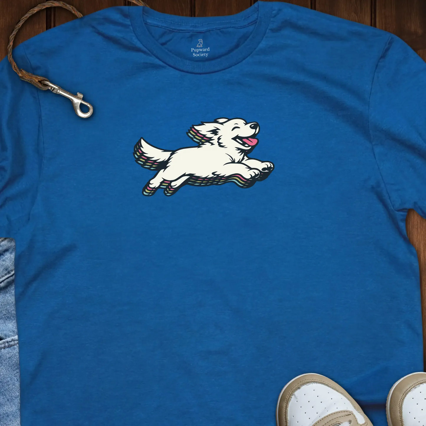 Dog Retro Multicolor T-Shirt