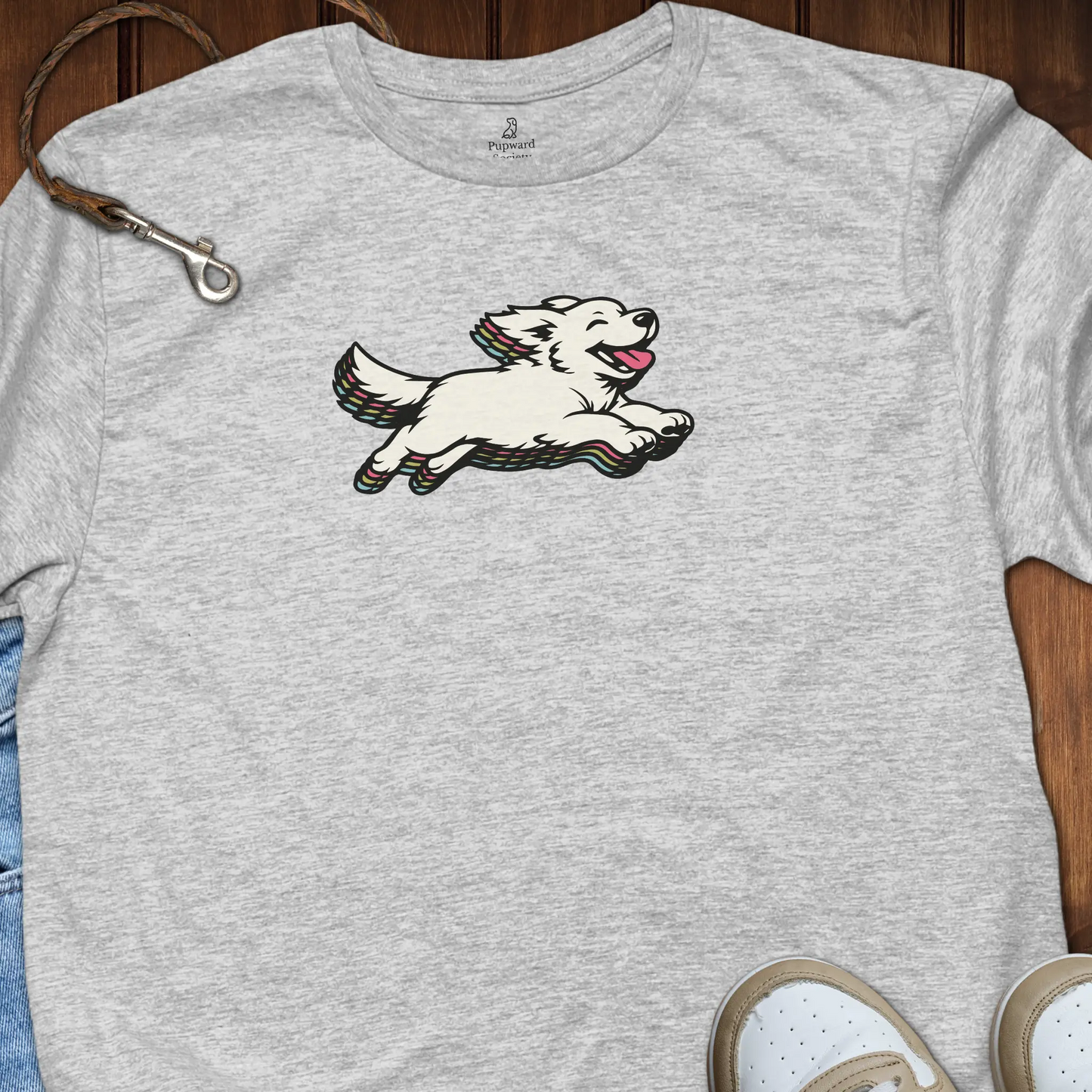 Dog Retro Multicolor T-Shirt