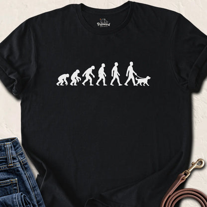 Dog Walking Evolution — Black standard