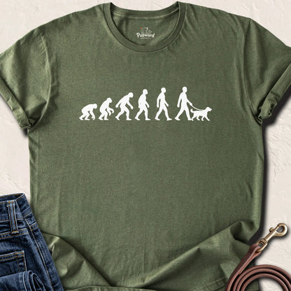 Dog Walking Evolution — Military Green standard