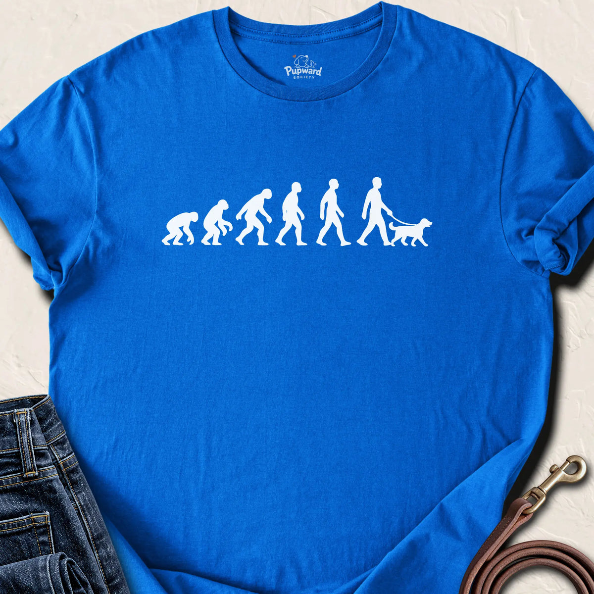 Dog Walking Evolution — Royal standard