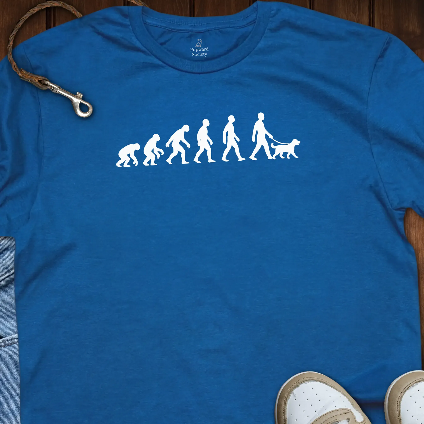 Dog Walking Evolution T-Shirt