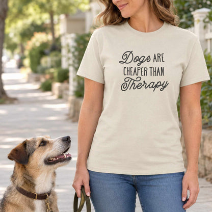 Dogs Are Cheaper Than Therapy