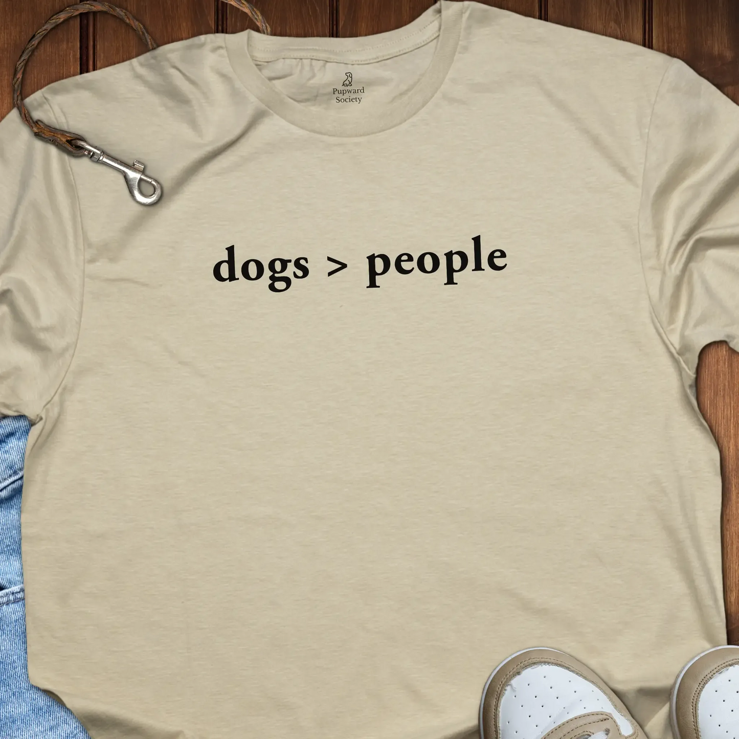 Dogs Over People Tee T-Shirt