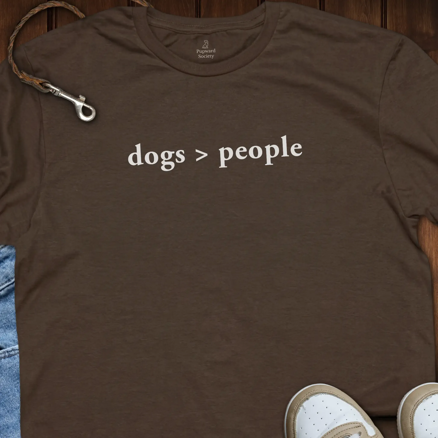 Dogs Over People Tee T-Shirt