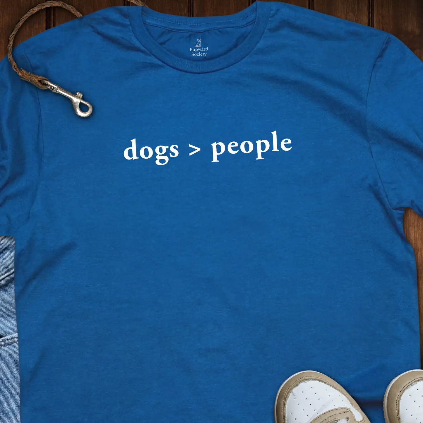Dogs Over People Tee T-Shirt