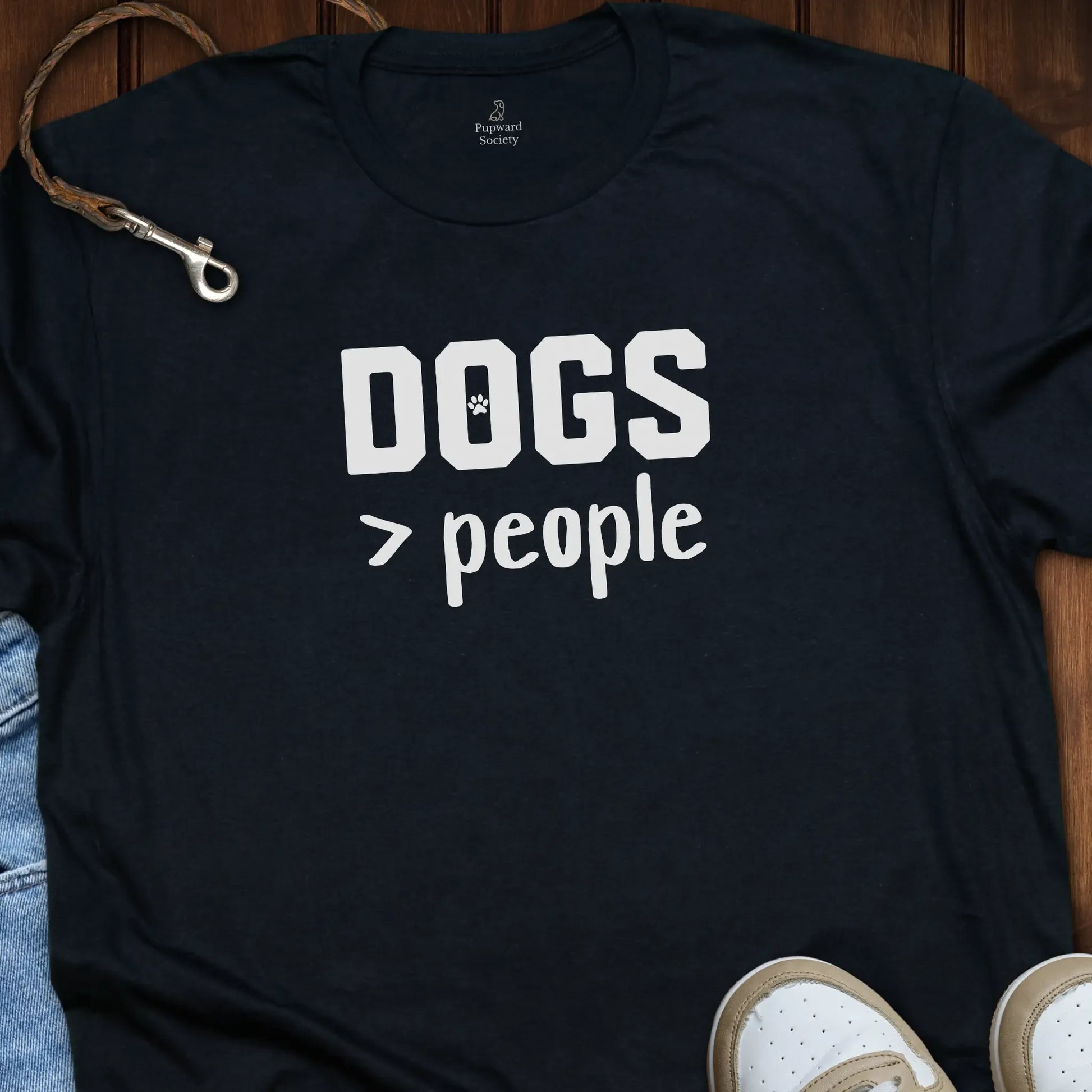 Dogs Over People Shirt T-Shirt