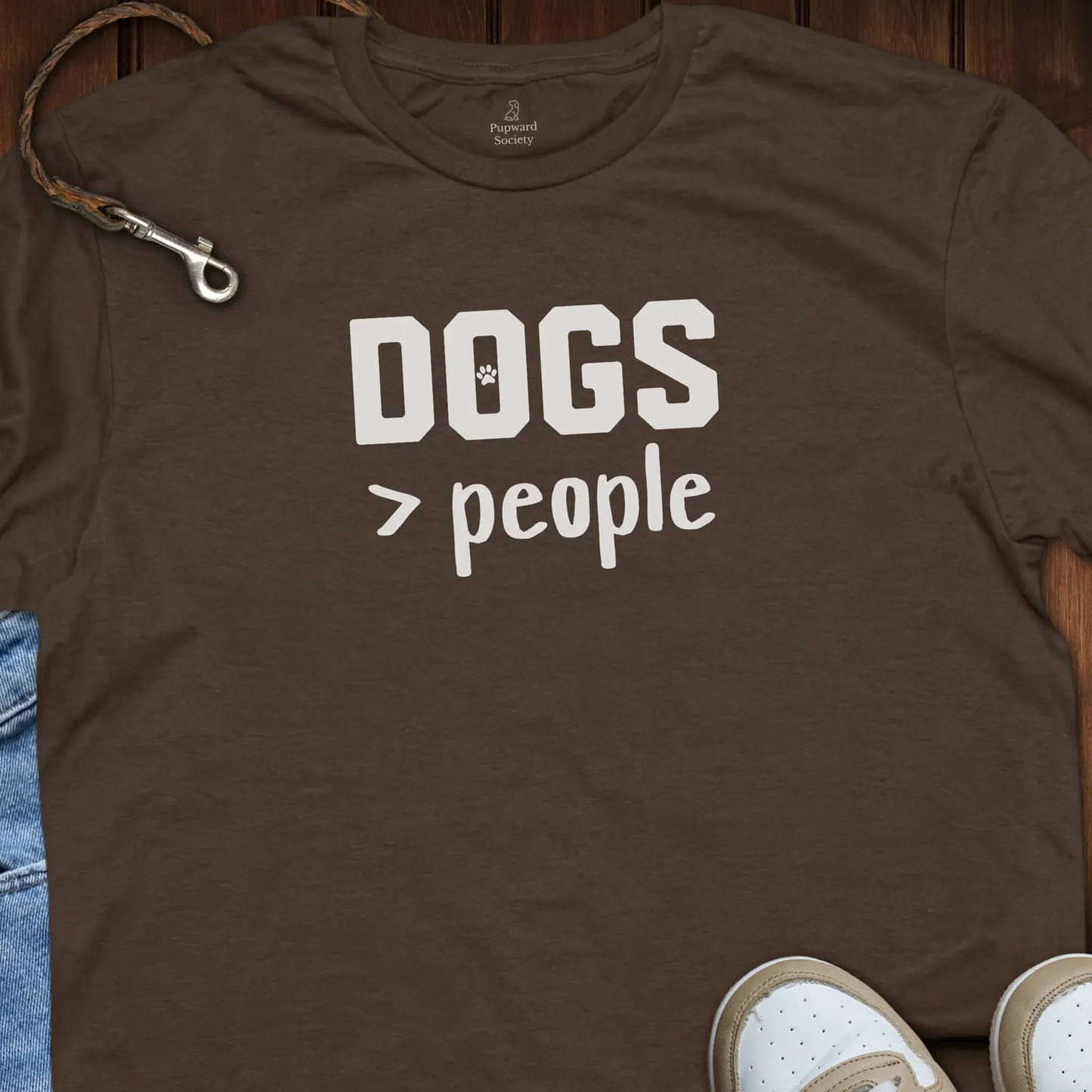 Dogs Over People Shirt T-Shirt