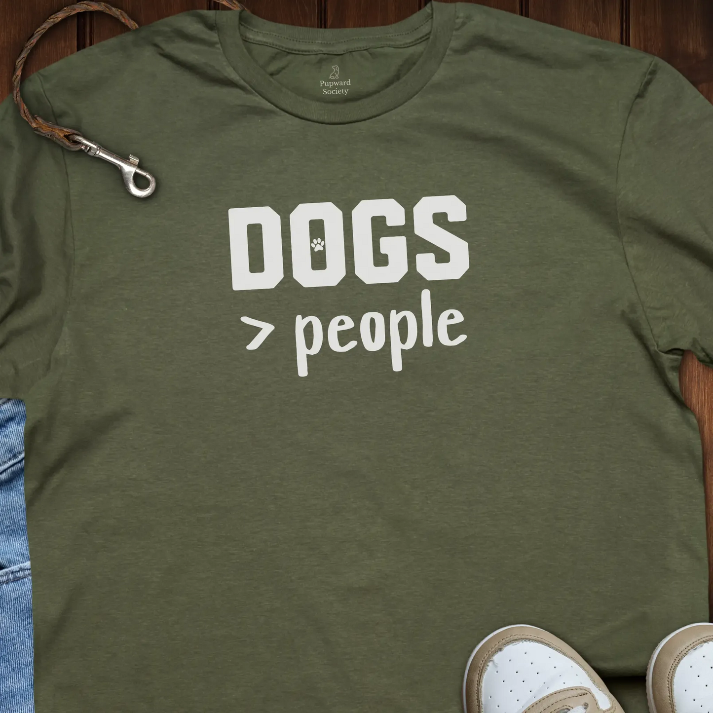 Dogs Over People Shirt T-Shirt